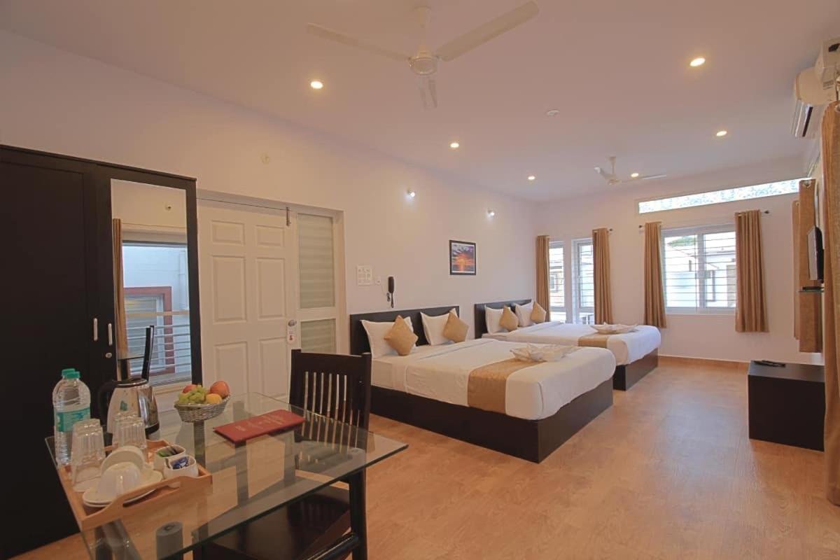 Heritage Shelters Resort Mysore Esterno foto