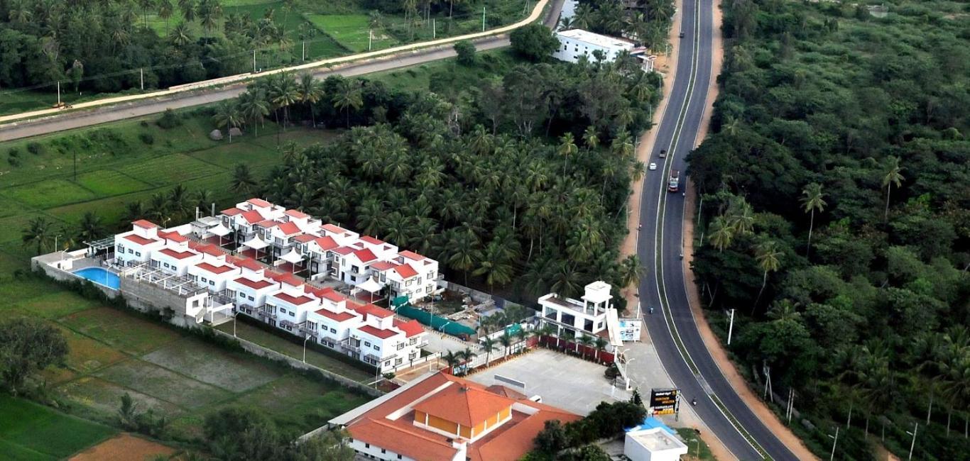 Heritage Shelters Resort Mysore Esterno foto